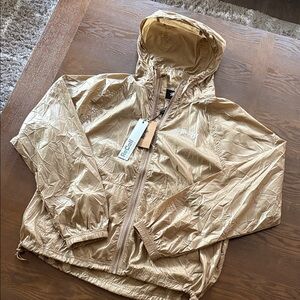 NWT Stussy Wrinkled Beach Shell Jacket